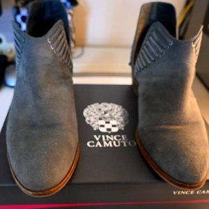 Vince Camuto Grey Suede Boots